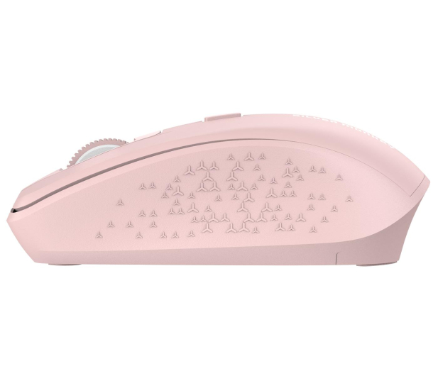 Silver Monkey M40 Wireless Comfort Mouse Pink Silent - 669388 - zdjęcie 5